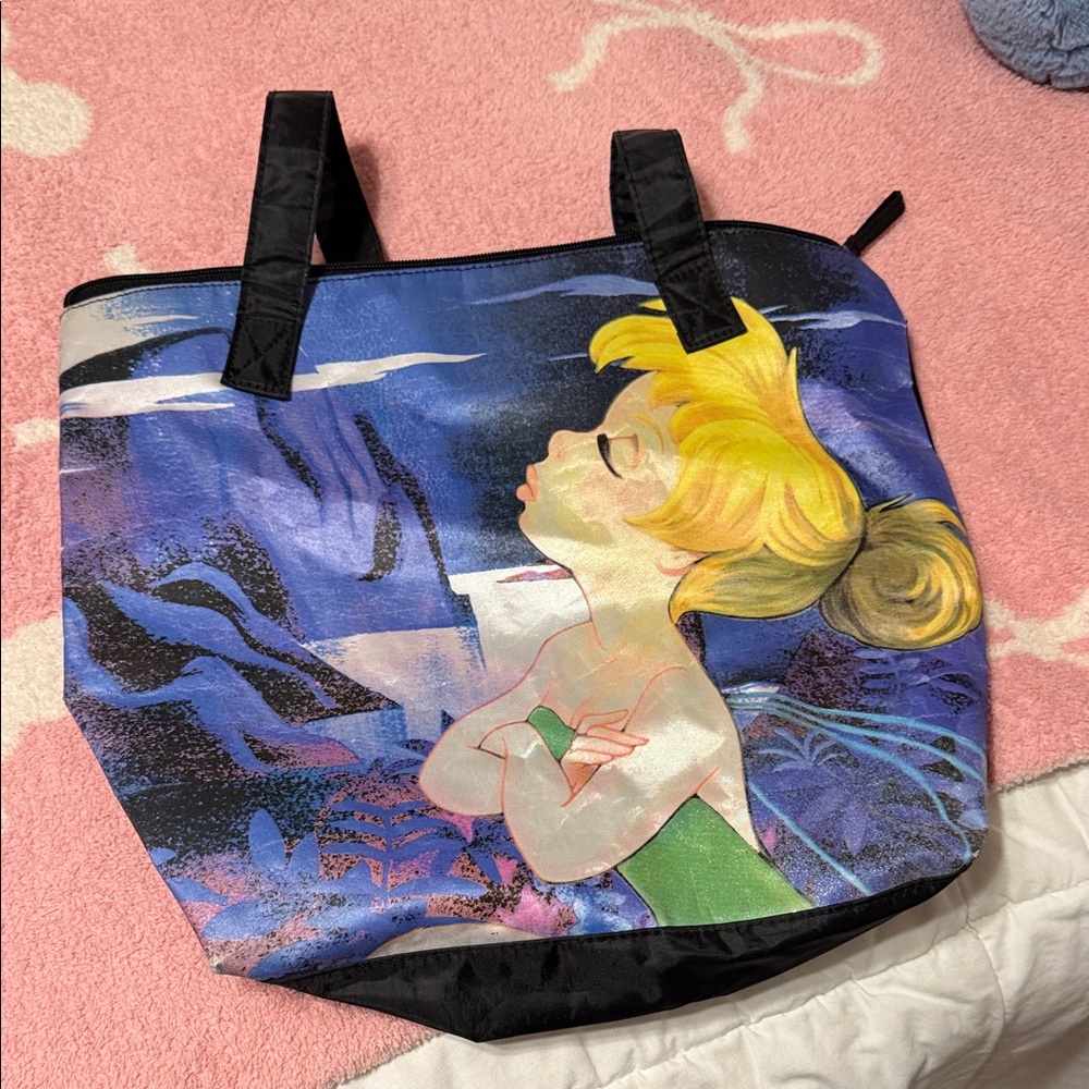 Disney Tinkerbell Tote Bag
